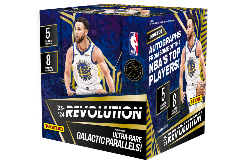 2023/24 Panini Revolution Basketball Hobby 16 Box Case