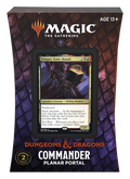 Adventures in the Forgotten Realms - Planar Portal Commander Deck