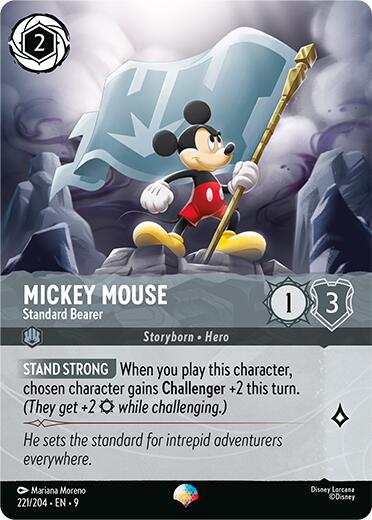 Mickey Mouse - Standard Bearer (Epic) - 221/204