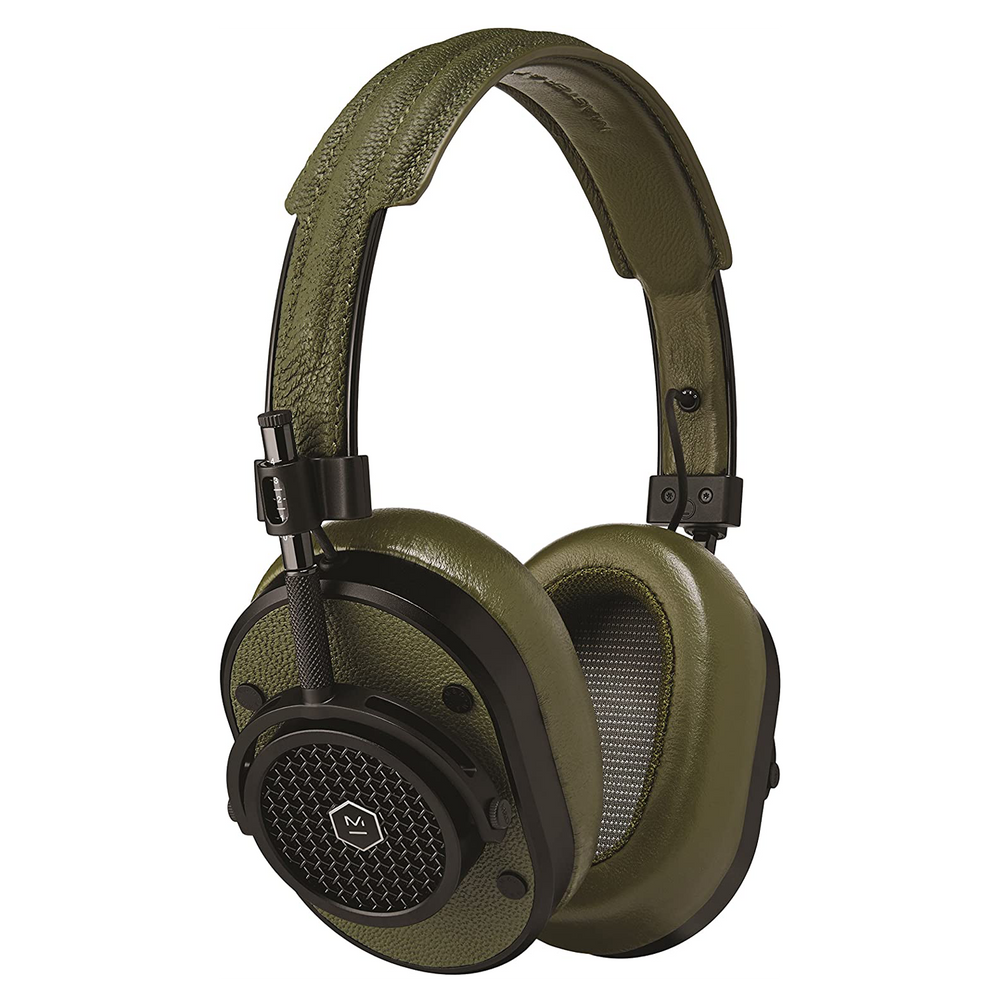 Master & Dynamic MH40 Wired Over Ear Headphones Black/Olive