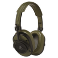 Master & Dynamic MH40 Wired Over Ear Headphones Black/Olive