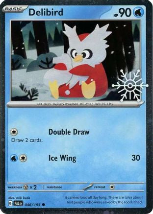 Delibird Holiday Calendar 46 Miscellaneous Cards Products Holofoil