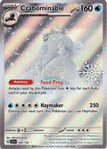 Crabominable 149 142 Holiday Calendar 149 Miscellaneous Cards Products Holofoil