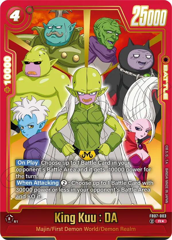 King Kuu : DA (Alternate Art) [FB07 - FB07-003]