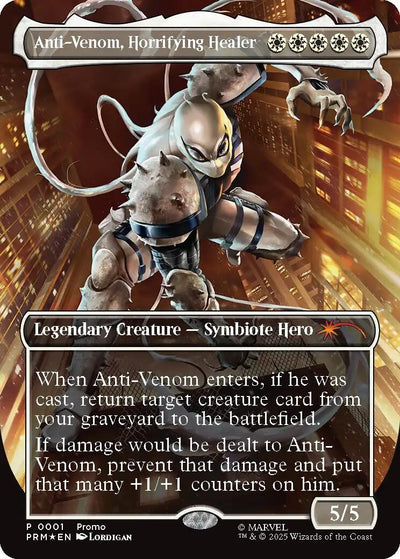 Anti-Venom, Horrifying Healer (Borderless) - 1 - (Media Promos)
