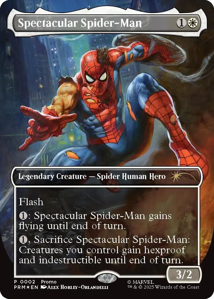 Spectacular Spider-Man (Borderless) - 2 - (Media Promos)