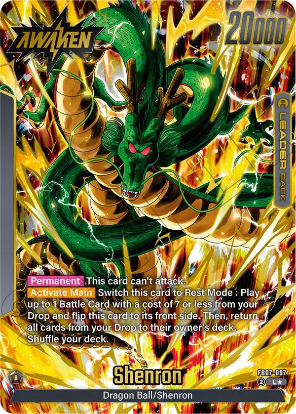 Dragon Ball // Shenron (Alternate Art) [FB07 - FB07-097]