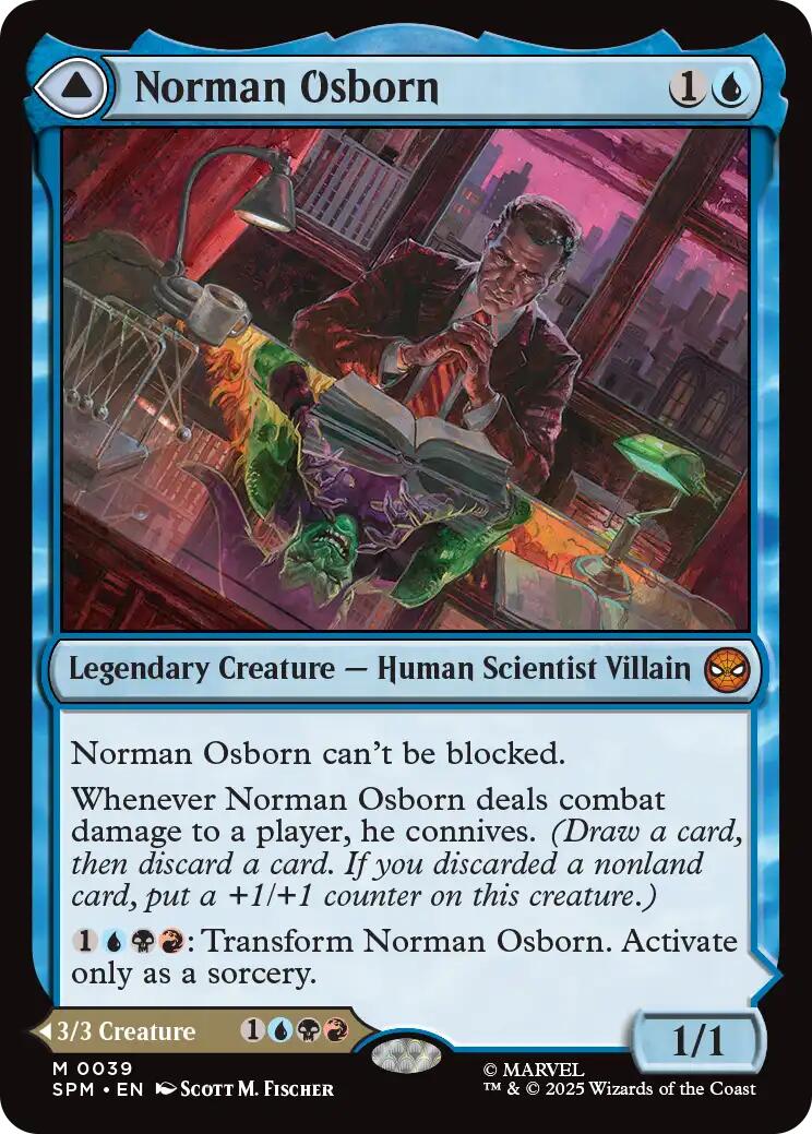 Norman Osborn - 39 - (Marvel's Spider-Man)