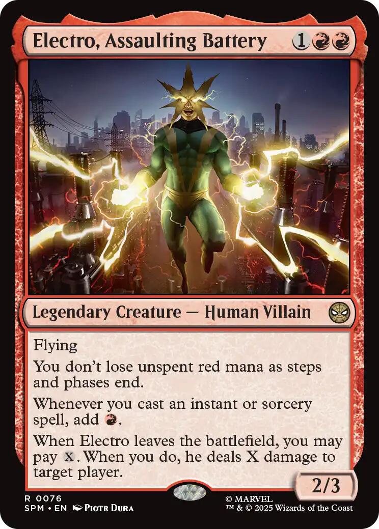 Electro, Assaulting Battery - 76 - (Marvel's Spider-Man)