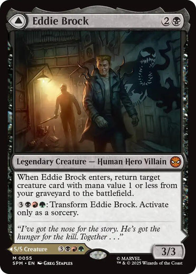 Eddie Brock - 55 - (Marvel's Spider-Man)