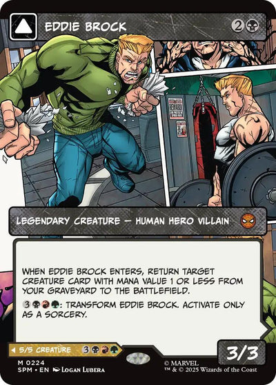 Eddie Brock (0224) (Borderless) - 224 - (Marvel's Spider-Man)