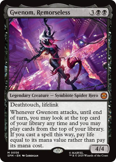 Gwenom, Remorseless - 56 - (Marvel's Spider-Man)