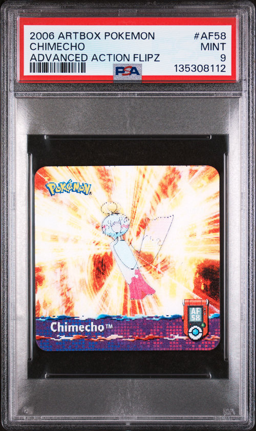 PSA 9 CHIMECHO