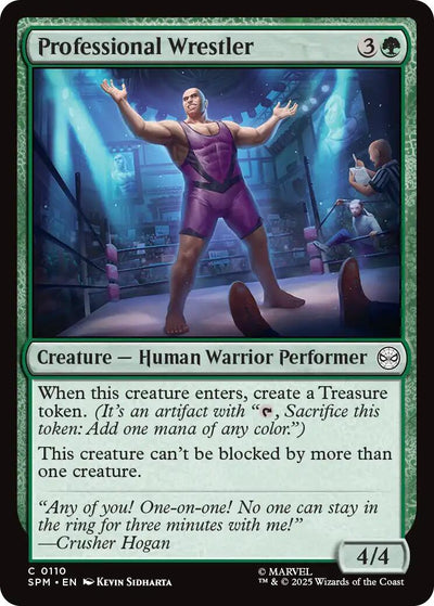 Professional Wrestler - 110 - (Marvel's Spider-Man)