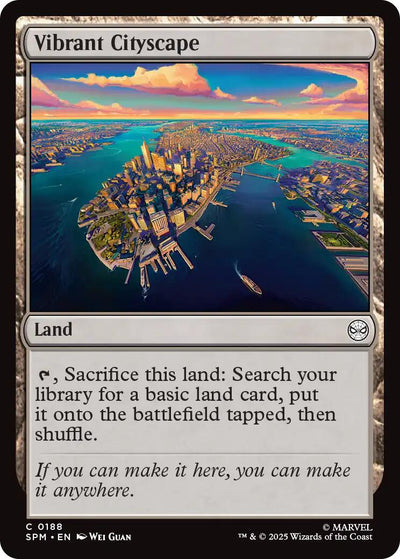 Vibrant Cityscape - 188 - (Marvel's Spider-Man)