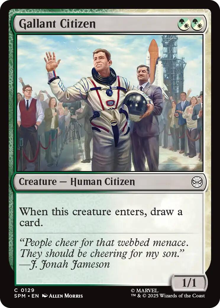 Gallant Citizen - 129 - (Marvel's Spider-Man)
