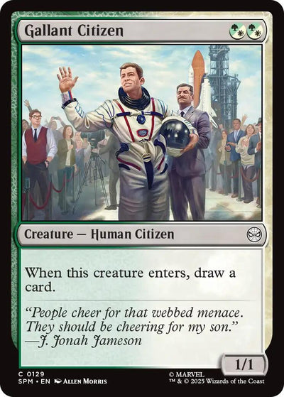 Gallant Citizen - 129 - (Marvel's Spider-Man)