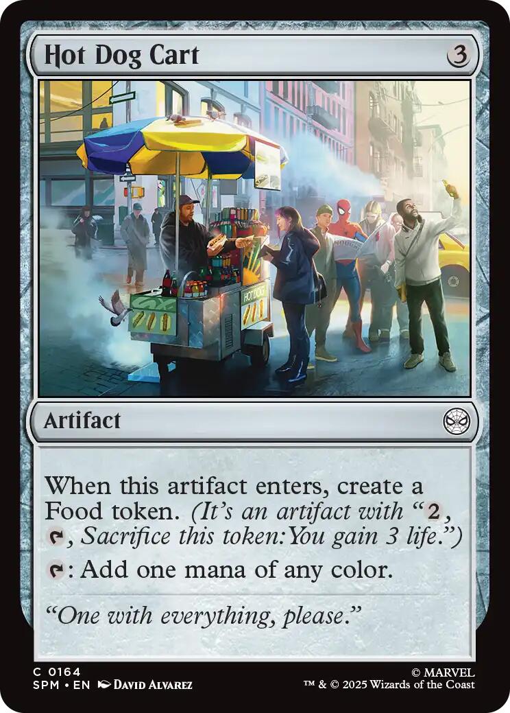Hot Dog Cart - 164 - (Marvel's Spider-Man)