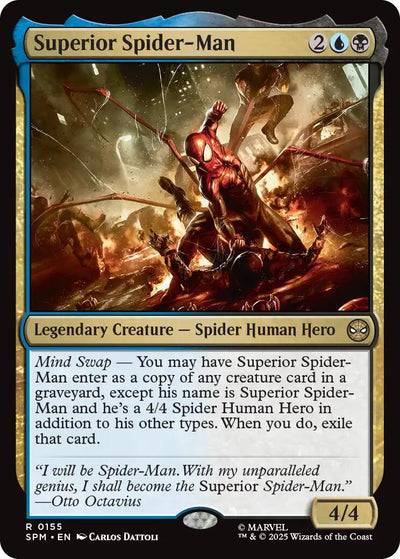 Superior Spider-Man - 155 - (Marvel's Spider-Man)