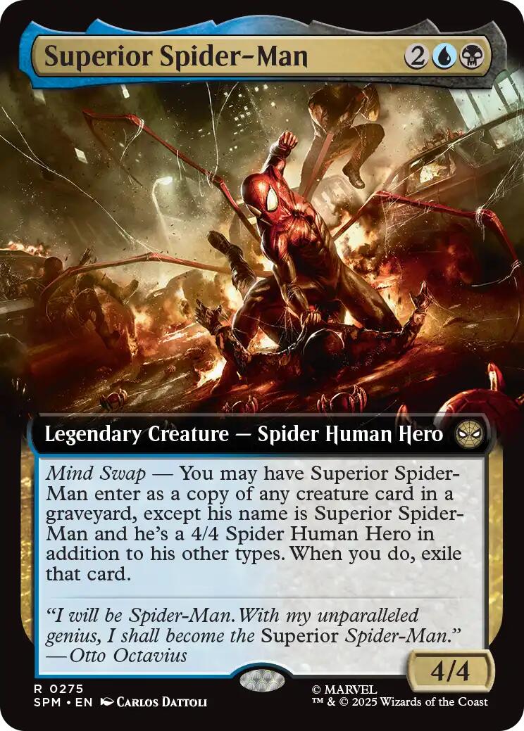 Superior Spider-Man (Extended Art) - 275 - (Marvel's Spider-Man)