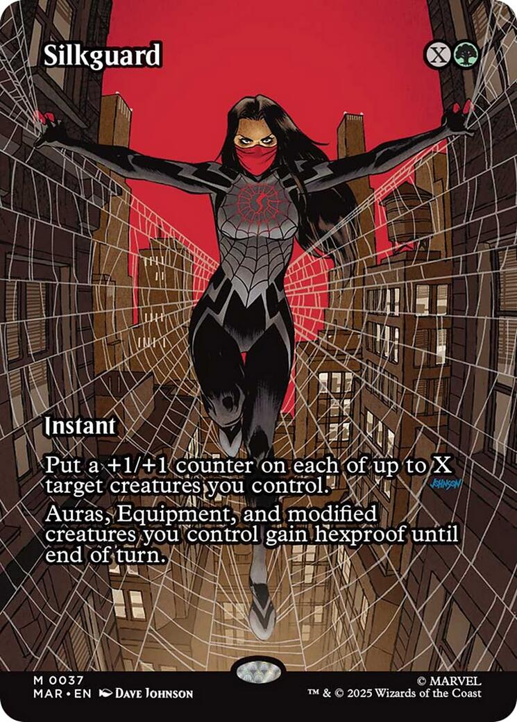 Silkguard (Borderless) - 37 - (Marvel Universe Eternal-Legal)