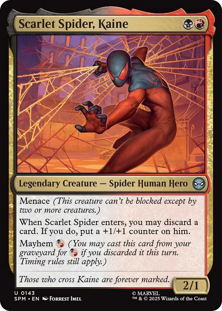 Scarlet Spider, Kaine - 143 - (Marvel's Spider-Man)