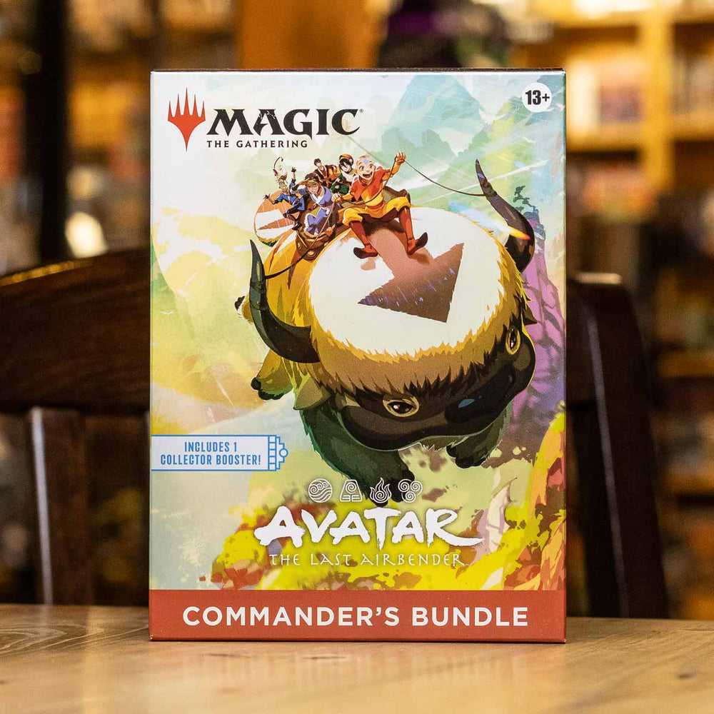 Avatar: The Last Airbender Commander's Bundle
