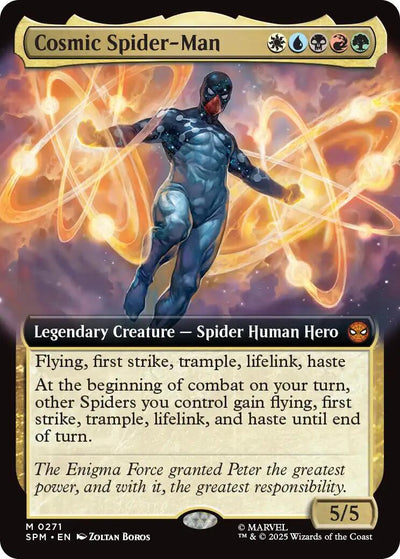 Cosmic Spider-Man (Extended Art) - 271 - (Marvel's Spider-Man)
