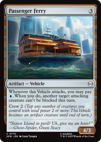 Passenger Ferry - 170 - (Marvel's Spider-Man)