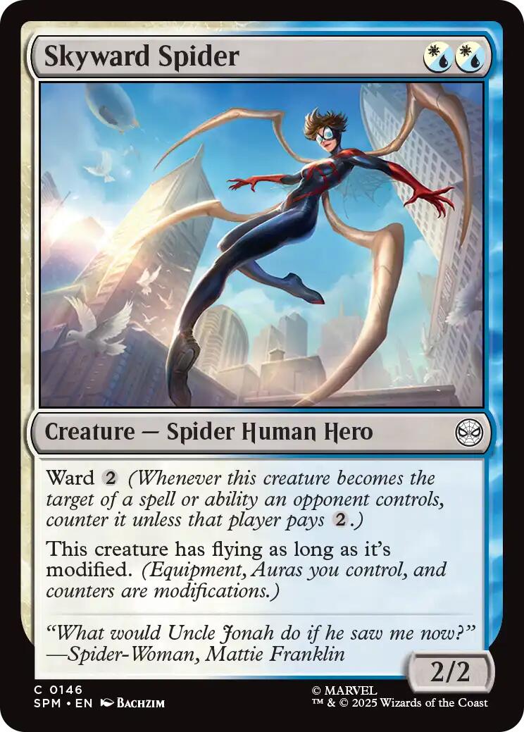 Skyward Spider - 146 - (Marvel's Spider-Man)