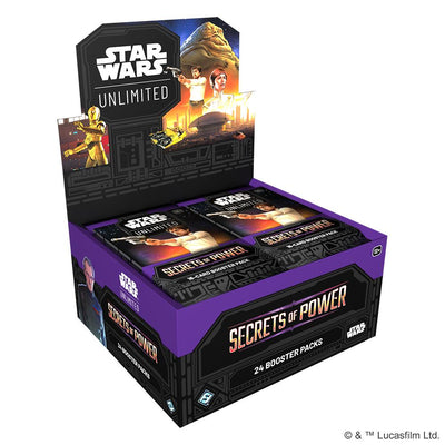 Star Wars Unlimited: Secrets of Power - Secrets of Power - Booster Display