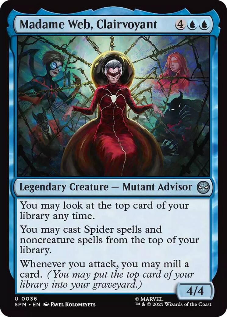 Madame Web, Clairvoyant - 36 - (Marvel's Spider-Man)
