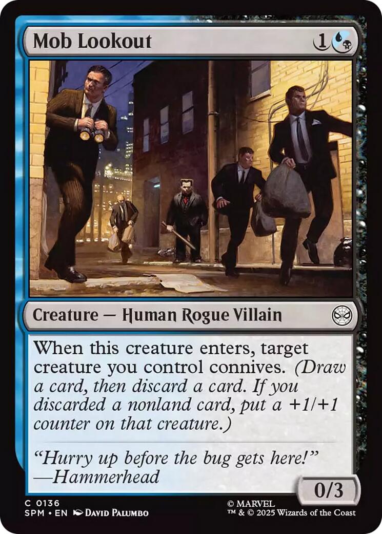 Mob Lookout - 136 - (Marvel's Spider-Man)