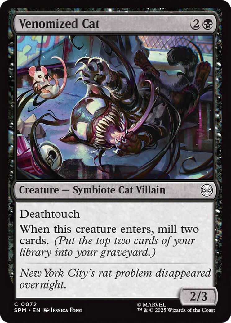 Venomized Cat - 72 - (Marvel's Spider-Man)