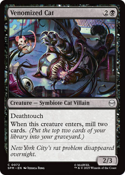 Venomized Cat - 72 - (Marvel's Spider-Man)