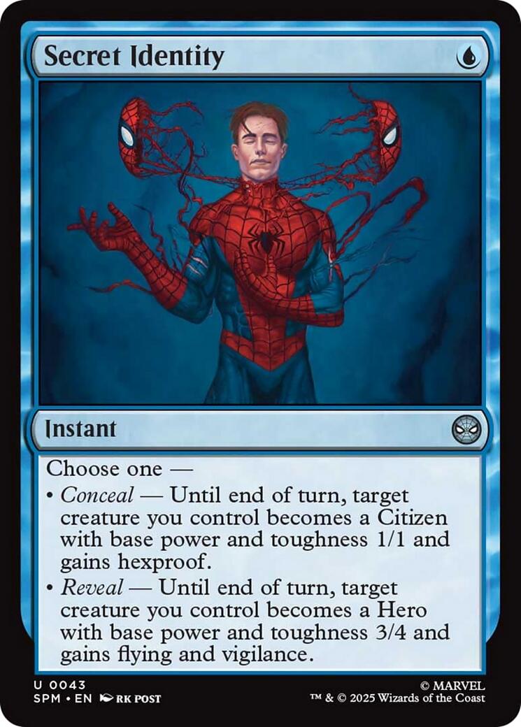 Secret Identity - 43 - (Marvel's Spider-Man)