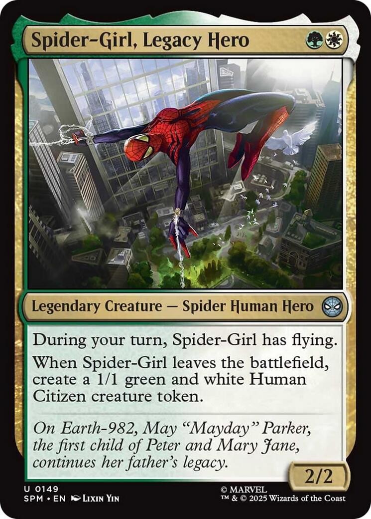 Spider-Girl, Legacy Hero - 149 - (Marvel's Spider-Man)