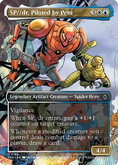 SP//dr, Piloted by Peni (Borderless) - 199 - (Marvel's Spider-Man)