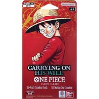 One Piece: Carrying On His Will Sleeved Booster Pack (OP-13)