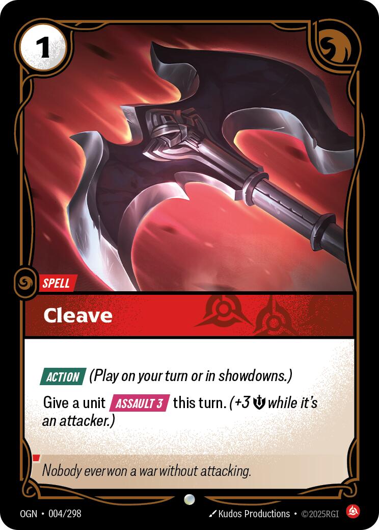 Origins - Cleave 004/298