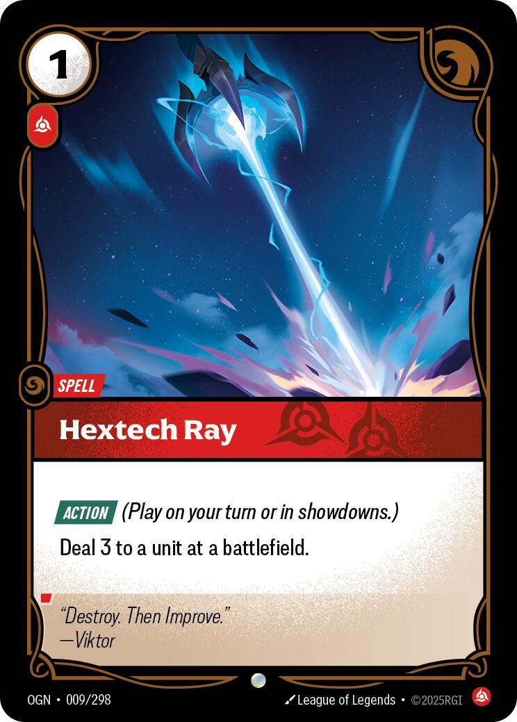 Origins - Hextech Ray 009/298