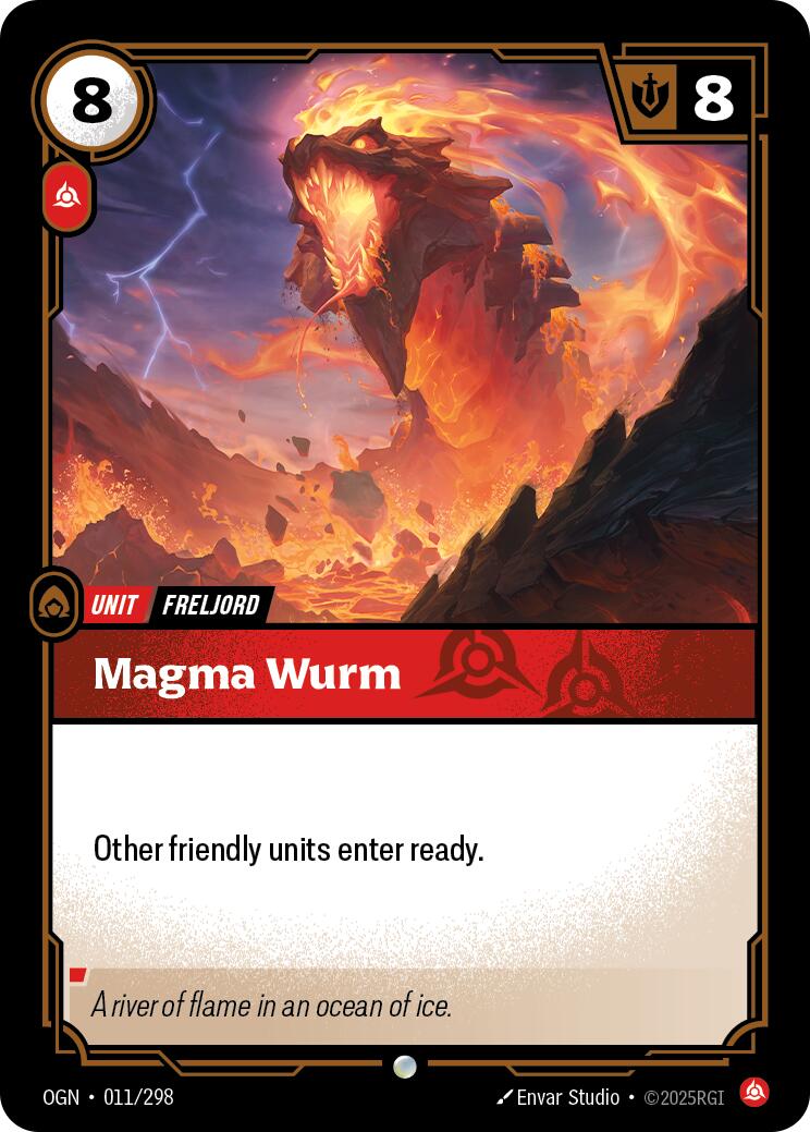 Origins - Magma Wurm 011/298