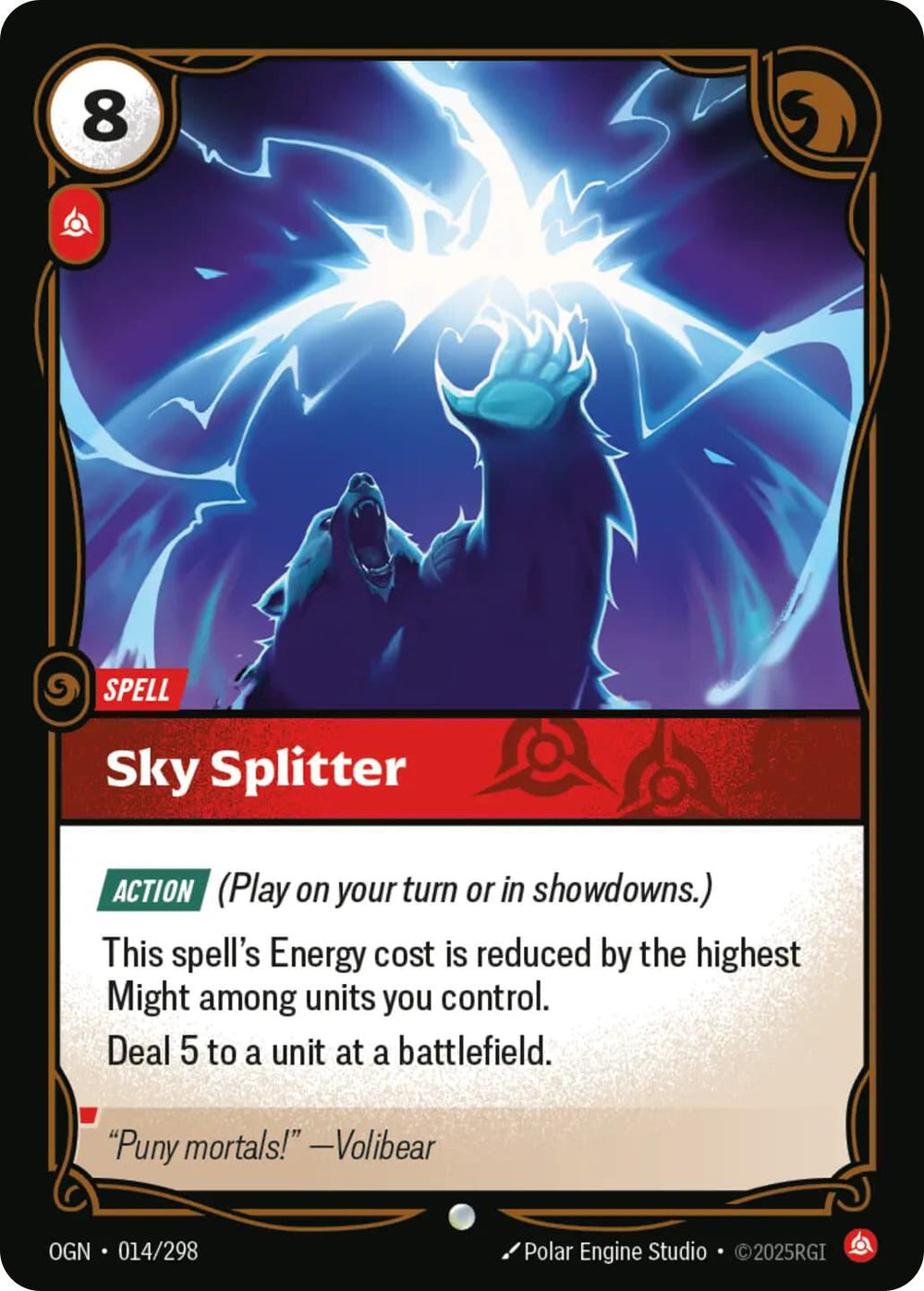 Origins - Sky Splitter 014/298