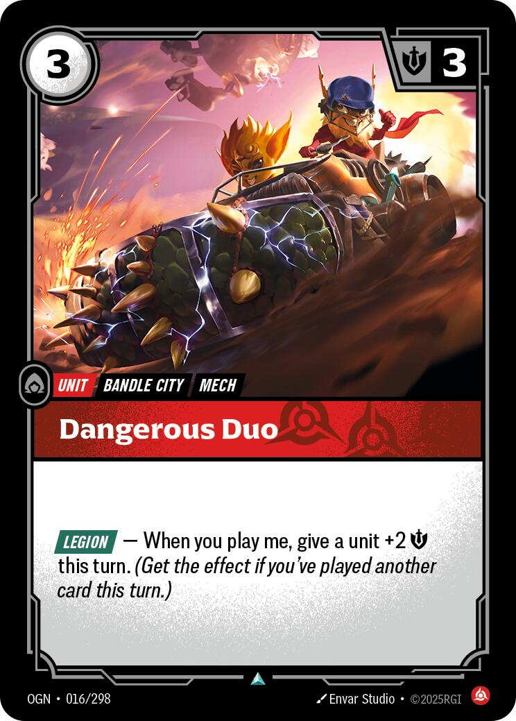 Origins - Dangerous Duo 016/298