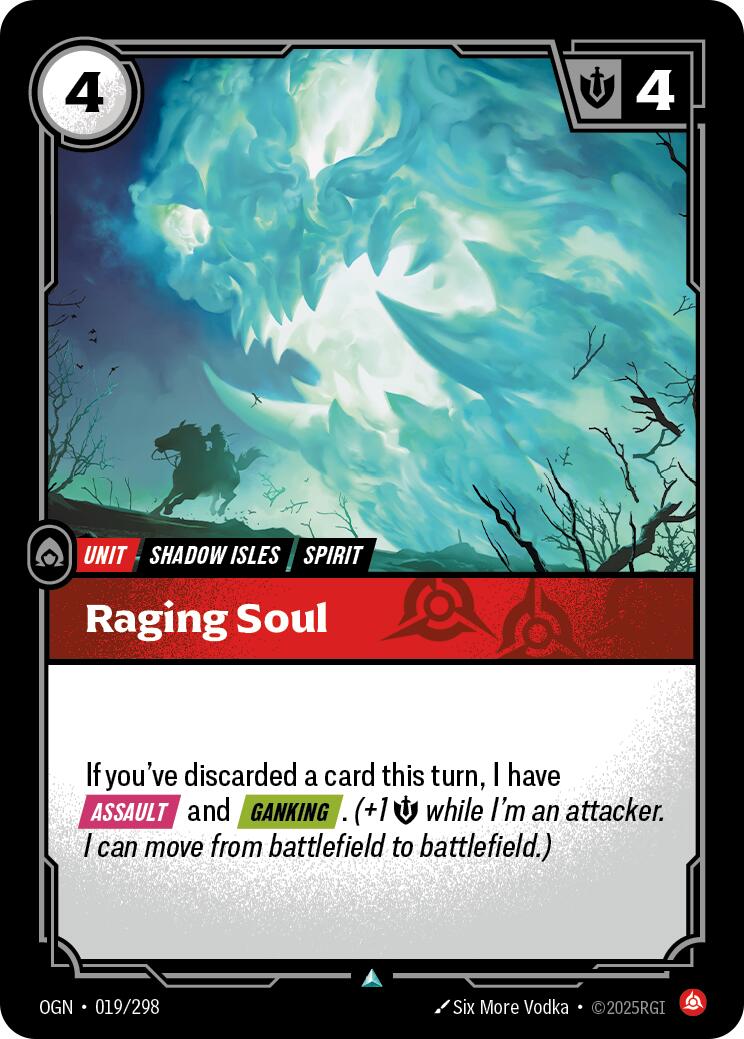 Origins - Raging Soul 019/298