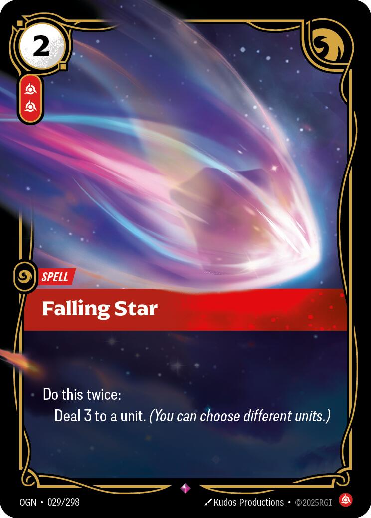 Origins - Falling Star 029/298