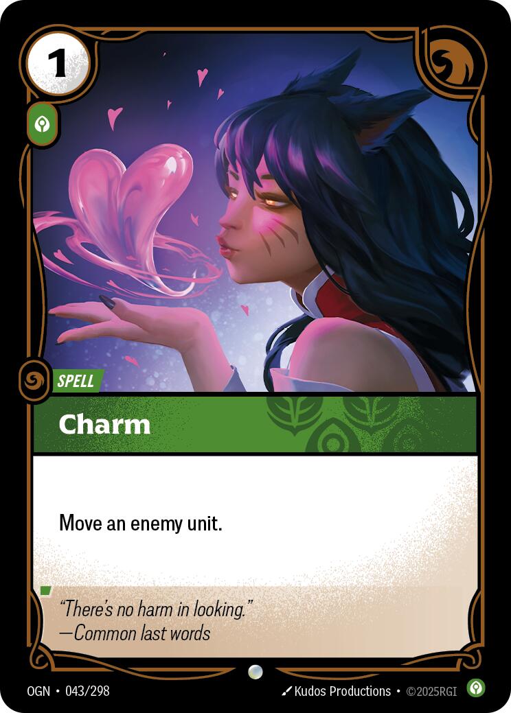 Origins - Charm 043/298