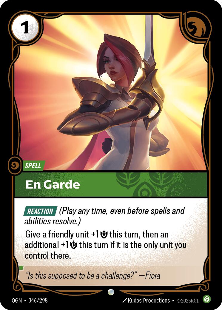 Origins - En Garde 046/298