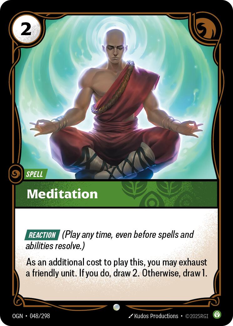 Origins - Meditation 048/298