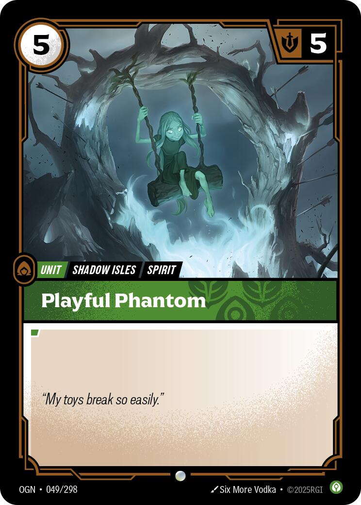 Origins - Playful Phantom 049/298